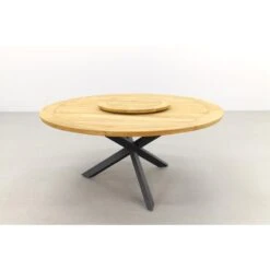 Taste Prado Tuintafel - 160 Cm. Rond -Tuinmeubels Winkel 1000073587 0103