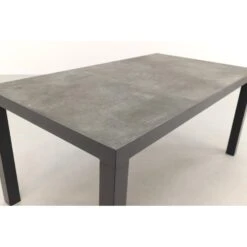 VDG President Tuintafel 160 X 90 Cm. - Antraciet 9 VDG President Tuintafel 160 X 90 Cm. - Antraciet -Tuinmeubels Winkel 1000074468 0103