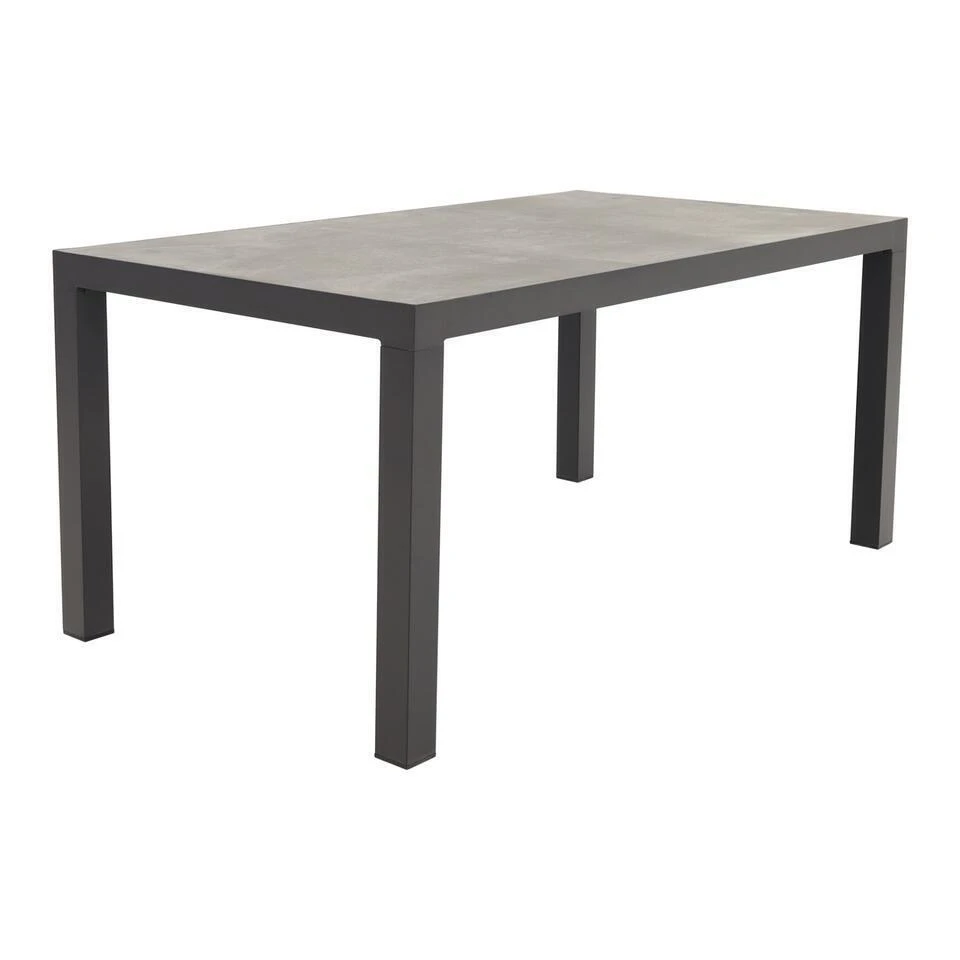 VDG President Tuintafel 160 X 90 Cm. - Antraciet 3 VDG President Tuintafel 160 X 90 Cm. - Antraciet