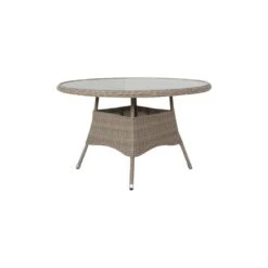 VDG Felina Dining Tuintafel 130 Cm. - Dessert -Tuinmeubels Winkel 1000074472 0101