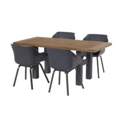 Hartman Sophie Element Dining Armstoel- Xerix - 4 St. -Tuinmeubels Winkel 1000074495 0103