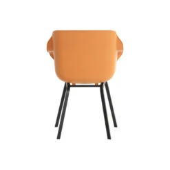 Hartman Sophie Element Dining Armstoel- Indian Orange - 4 St. -Tuinmeubels Winkel 1000074503 0103