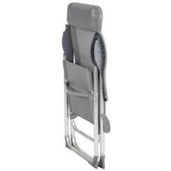 Tectake - Kampeerstoelen - Campingstoel - Tuinstoel - Set Van 4 - Grijs 9 Tectake - Kampeerstoelen - Campingstoel - Tuinstoel - Set Van 4 - Grijs -Tuinmeubels Winkel 1000078034 0103