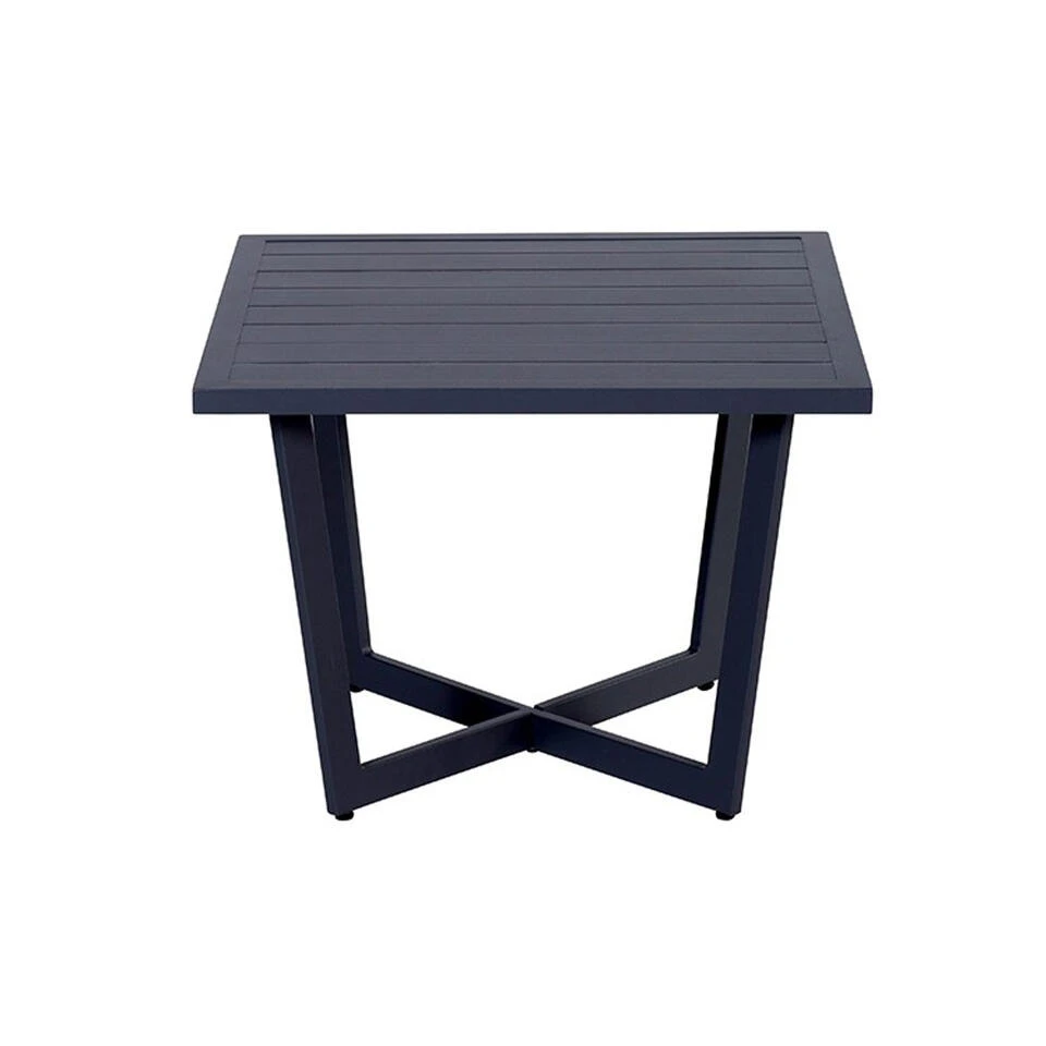 Garden Impressions Kent Tuin Bijzettafel 62,5x62,5xH47cm Donker Grijs 5 Garden Impressions Kent Tuin Bijzettafel 62,5x62,5xH47cm Donker Grijs - Afbeelding 3