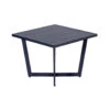 Garden Impressions Kent Tuin Bijzettafel 62,5x62,5xH47cm Donker Grijs -Tuinmeubels Winkel 1000078063