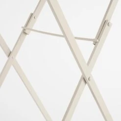 Mica Decorations Tierra Bistrotafel - H70 X Ø60 Cm - Metaal - Beige -Tuinmeubels Winkel 1000079070 0102