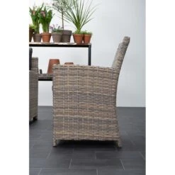 Garden Impressions Alaska Lounge Dining Tuinstoel -vintage Willow -Tuinmeubels Winkel 1000079425 0103