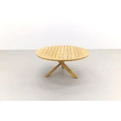 Taste Prado Tuintafel - 160 Cm. Rond - Teakhout -Tuinmeubels Winkel 1000080787 0103