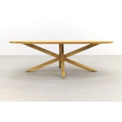 Taste Prado Ellips Ovale Tuintafel - 240x115 Cm. Teakhout -Tuinmeubels Winkel 1000080790 0103