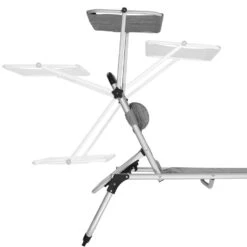 Tectake - Ligbed Lorella - Aluminium- Grijs Gemeleerd 9 Tectake - Ligbed Lorella - Aluminium- Grijs Gemeleerd -Tuinmeubels Winkel 1000082531 0103