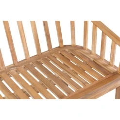 Exotan Tuinbank Lilly - Acacia - White Wash - 81x123x65 -Tuinmeubels Winkel 1000083596 0103