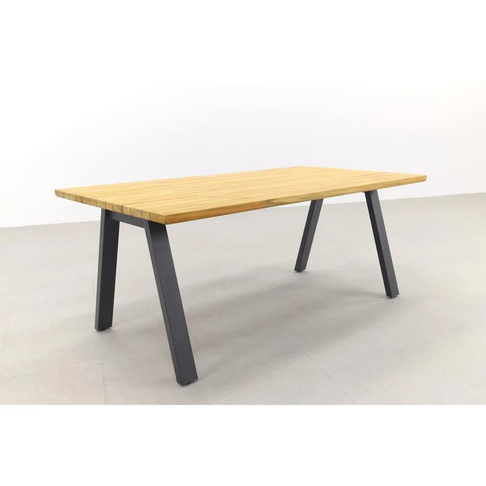 4 Seasons Outdoor Taste Ambassador Tuintafel - 180x100 Cm 5 4 Seasons Outdoor Taste Ambassador Tuintafel - 180x100 Cm - Afbeelding 3