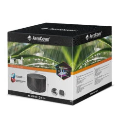 Aerocover Ronde Tuinsethoes - 250x85 Cm -Tuinmeubels Winkel 1000084831 0102
