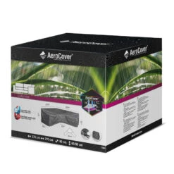 Aerocover Loungesethoes 270x270x90x65 Cm - L- Vorm Trapeze -Tuinmeubels Winkel 1000084837 0102