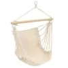 VIDAXL Hangstoel Creme Wit (large) 1 VIDAXL Hangstoel Creme Wit (large) -Tuinmeubels Winkel 1000085417