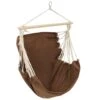 VIDAXL Hangstoel Bruin (large) -Tuinmeubels Winkel 1000085426