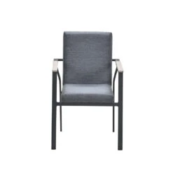 Garden Impressions Angela Tuinstoel - Donker Grijs 7 Garden Impressions Angela Tuinstoel - Donker Grijs -Tuinmeubels Winkel 1000087053 0103