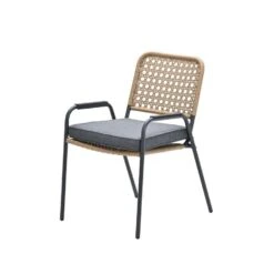 Garden Impressions Navan Tuinstoel - Natural -Tuinmeubels Winkel 1000087055 0103