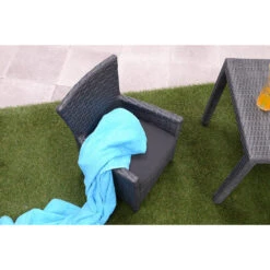 Garden Impressions Nikki Kindertuinstoel - Reflex Black 9 Garden Impressions Nikki Kindertuinstoel - Reflex Black -Tuinmeubels Winkel 1000087058 0104