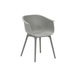 Garden Impressions Lexy Tuinstoel Licht Grijs - 4 Stuks -Tuinmeubels Winkel 1000087060 0102