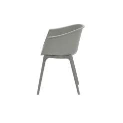 Garden Impressions Lexy Tuinstoel Licht Grijs - 4 Stuks -Tuinmeubels Winkel 1000087060 0104