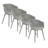 Garden Impressions Lexy Tuinstoel Licht Grijs - 4 Stuks 1 Garden Impressions Lexy Tuinstoel Licht Grijs - 4 Stuks -Tuinmeubels Winkel 1000087060