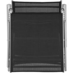 Tectake - Ligbed Marisol - Zwart/grijs -Tuinmeubels Winkel 1000087546 0103