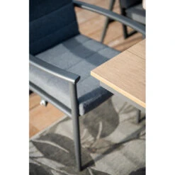 Garden Impressions Jerone Tuinstoel Verstelbaar - Donker Grijs 8 Garden Impressions Jerone Tuinstoel Verstelbaar - Donker Grijs -Tuinmeubels Winkel 1000088270 0103