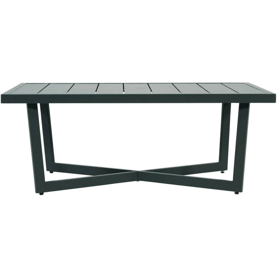 Loungetafel Mai Tai - Aluminium - Grijs 5 Loungetafel Mai Tai - Aluminium - Grijs - Afbeelding 3