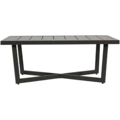 Loungetafel Mai Tai - Aluminium - Grijs