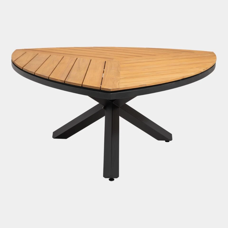 Lontano Tuintafel Driehoek - Hout - Bruin 4 Lontano Tuintafel Driehoek - Hout - Bruin - Afbeelding 2