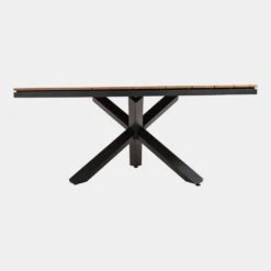 Lontano Tuintafel Driehoek - Hout - Bruin 9 Lontano Tuintafel Driehoek - Hout - Bruin -Tuinmeubels Winkel 1000088281 0103