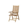 Exotan Verstelbare Tuinstoel Comfort - Teak - Naturel - 109x74x58 1 Exotan Verstelbare Tuinstoel Comfort - Teak - Naturel - 109x74x58 -Tuinmeubels Winkel 1000088947