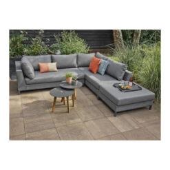 Exotan Bijzettafels Binnen/Buiten - Teak - Antraciet - Set Van 2 8 Exotan Bijzettafels Binnen/Buiten - Teak - Antraciet - Set Van 2 -Tuinmeubels Winkel 1000088978 0102