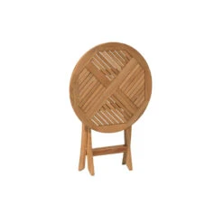 Exotan Inklaptafel Buiten Folding- Teak - Naturel - 75x65x65 8 Exotan Inklaptafel Buiten Folding- Teak - Naturel - 75x65x65 -Tuinmeubels Winkel 1000088985 0102