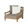 Exotan Loungestoel Tuin Kawang - Teak - Taupe - 98x103x80 2 Exotan Loungestoel Tuin Kawang - Teak - Taupe - 98x103x80 -Tuinmeubels Winkel 1000089020