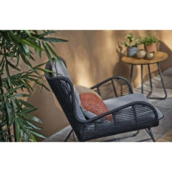 Exotan Loungestoel Outdoor Grace - Touw - Antraciet - Set Van 2 -Tuinmeubels Winkel 1000089221 0102