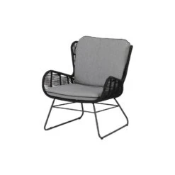 Exotan Loungestoel Outdoor Grace - Touw - Antraciet - Set Van 2 -Tuinmeubels Winkel 1000089221 0103