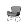 Exotan Loungestoel Outdoor Grace - Touw - Antraciet - Set Van 2 2 Exotan Loungestoel Outdoor Grace - Touw - Antraciet - Set Van 2 -Tuinmeubels Winkel 1000089221