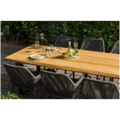 Exotan Fauteuil Buiten Plaza - Aluminium/Rope - Antraciet - Set Van 2 7 Exotan Fauteuil Buiten Plaza - Aluminium/Rope - Antraciet - Set Van 2 -Tuinmeubels Winkel 1000090466 0102