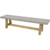 Judy Tuinbank 180cm - Hout - Grijs -Tuinmeubels Winkel 1000091504