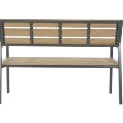 Arezzo Tuinbank 120cm - Hout - Bruin -Tuinmeubels Winkel 1000091506 0102