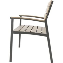 Arezzo Tuinbank 120cm - Hout - Bruin -Tuinmeubels Winkel 1000091506 0103