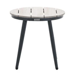 Garden Impressions Lucas Bijzettafel Ø50 - Light Teak Imowood 7 Garden Impressions Lucas Bijzettafel Ø50 - Light Teak Imowood -Tuinmeubels Winkel 1000091633 0103