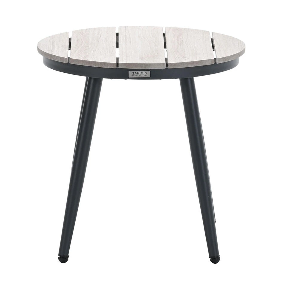 Garden Impressions Lucas Bijzettafel Ø50 - Light Teak Imowood 5 Garden Impressions Lucas Bijzettafel Ø50 - Light Teak Imowood - Afbeelding 3