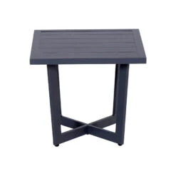 Garden Impressions Selene Loungestoel En Kent Bijzettafel - Zwart -Tuinmeubels Winkel 1000091738 0103