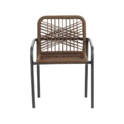 Tuinstoel Met Armleuning Nila Touw Bruin - 58,50x53x76 Cm - Touw - Bruin 8 Tuinstoel Met Armleuning Nila Touw Bruin - 58,50x53x76 Cm - Touw - Bruin -Tuinmeubels Winkel 1000092401 0102