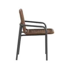 Tuinstoel Met Armleuning Nila Touw Bruin - 58,50x53x76 Cm - Touw - Bruin 9 Tuinstoel Met Armleuning Nila Touw Bruin - 58,50x53x76 Cm - Touw - Bruin -Tuinmeubels Winkel 1000092401 0103