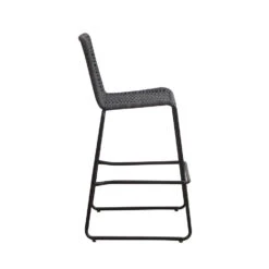 Barkruk Buiten Ray Gevlochten Touw Antraciet - 60,50x56x105 Cm - Touw - Grijs 9 Barkruk Buiten Ray Gevlochten Touw Antraciet - 60,50x56x105 Cm - Touw - Grijs -Tuinmeubels Winkel 1000092414 0103