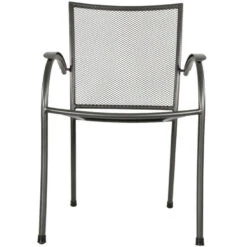 Tuinstoel Nordic - Metaal - Grijs 8 Tuinstoel Nordic - Metaal - Grijs -Tuinmeubels Winkel 1000093881 0102